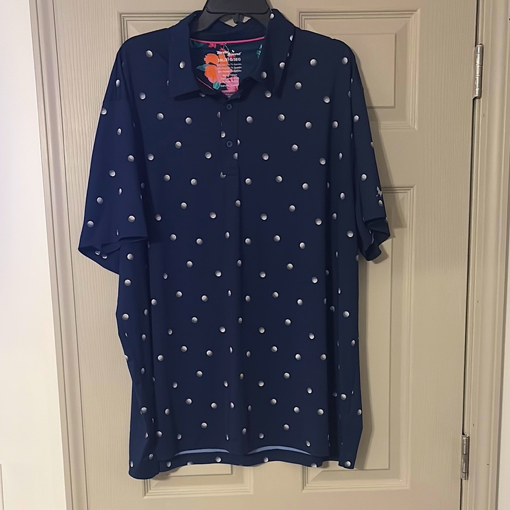 EUC Birdie Bound 3XL Performance Polo